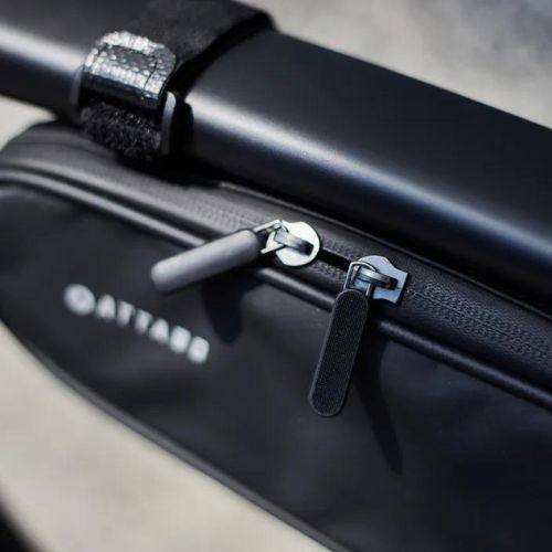 ATTABO 2.5L bicycle frame bag black AFB-365