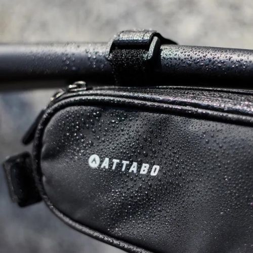 ATTABO 2.5L bicycle frame bag black AFB-365