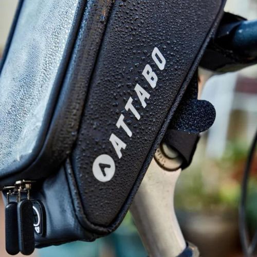 ATTABO bicycle phone pouch black ABH-200