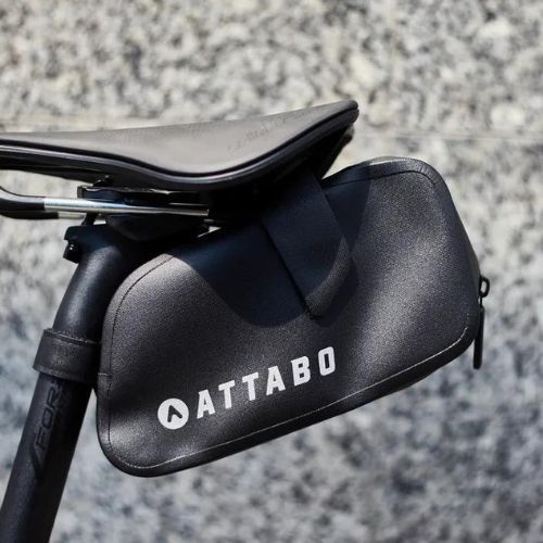 Bike seat bag ATTABO 1.2L black ASB-210