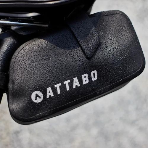 Bike seat bag ATTABO 1.2L black ASB-210