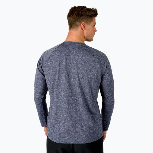 Men's training longsleeve Nike Heather navy blue NESSA590-440
