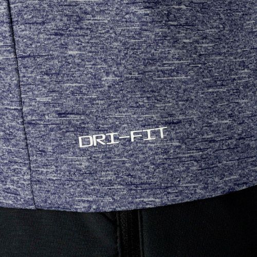 Men's training longsleeve Nike Heather navy blue NESSA590-440