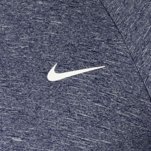 Men's training longsleeve Nike Heather navy blue NESSA590-440