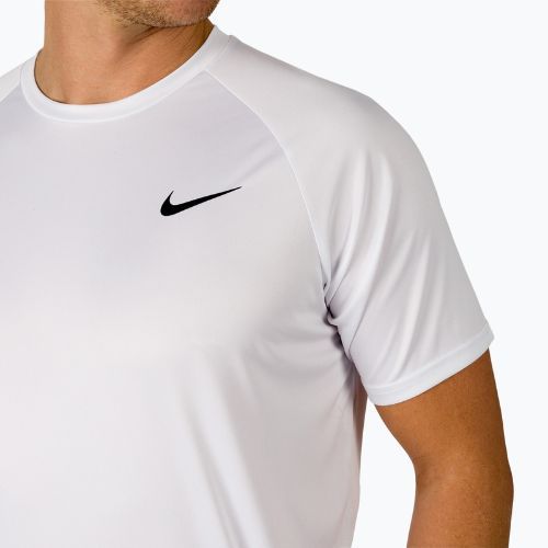 Men's Nike Essential training T-shirt white NESSA586-100