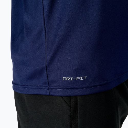 Men's Nike Essential training T-shirt navy blue NESSA586-440