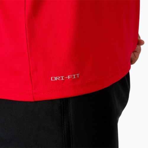 Men's Nike Essential training T-shirt red NESSA586-614