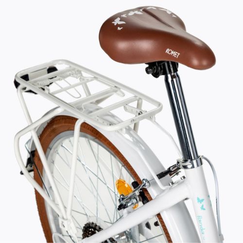 Children's bicycle Romet Panda 1 white 2224609