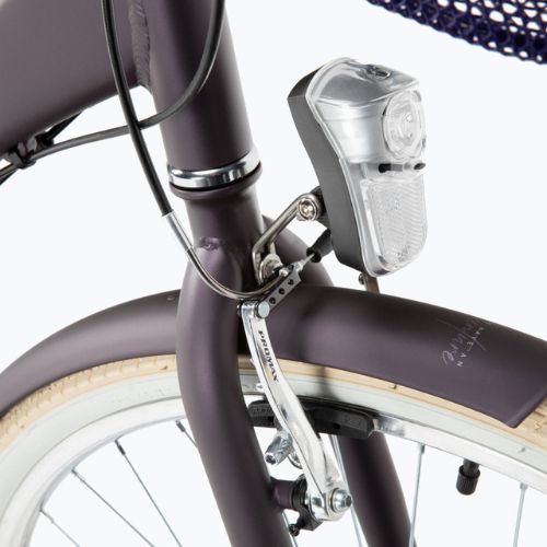 Women's bicycle Romet Sonata Eco purple 2228521
