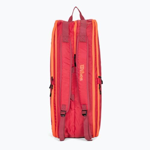 Wilson Tour 12 Pack tennis bag maroon WR8011202001