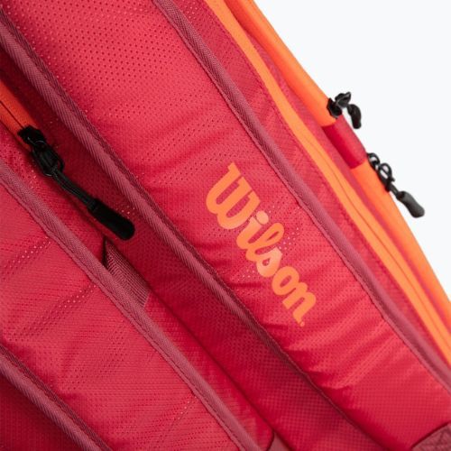 Wilson Tour 12 Pack tennis bag maroon WR8011202001