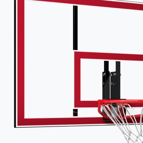 Spalding Combo basketball backboard red 791351CN