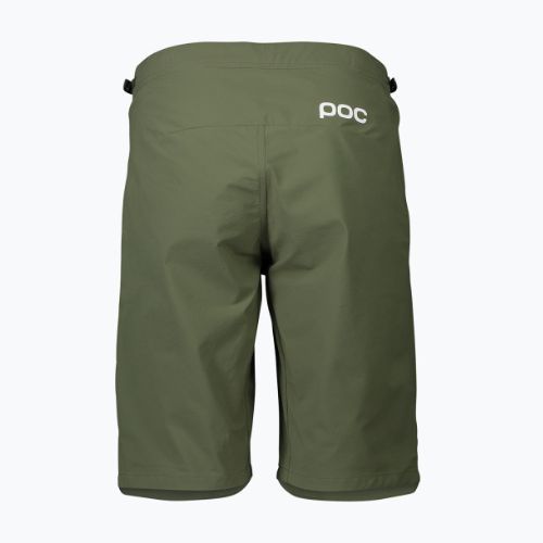 Women's cycling shorts POC Essential Enduro epidote green