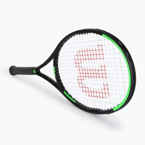Wilson Blade Feel 103 tennis racket black-green WR083310U