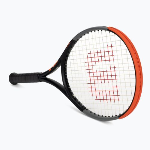 Wilson Burn 100Ls V4.0 tennis racket black and orange WR044910U