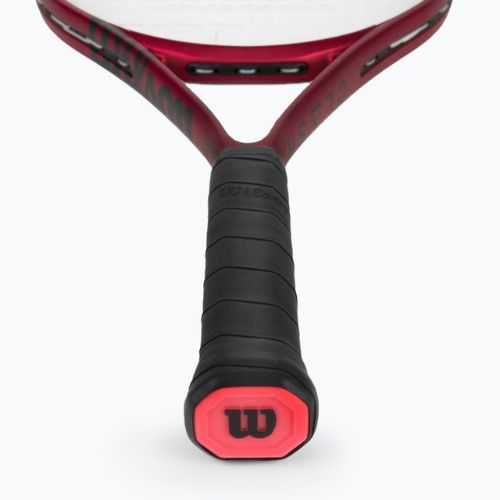 Wilson Clash 25 V2.0 children's tennis racket red WR074710U