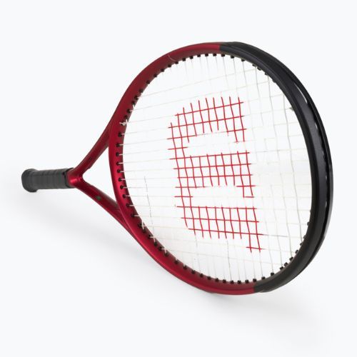 Wilson Clash 25 V2.0 children's tennis racket red WR074710U