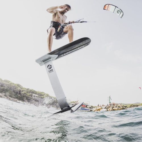 Cabrinha Special Agent brown/black kiteboard K1FBSPAGT105XXX