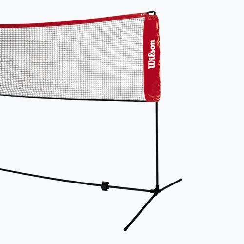 Wilson Starter Ez 6.1m red tennis net WRZ259700