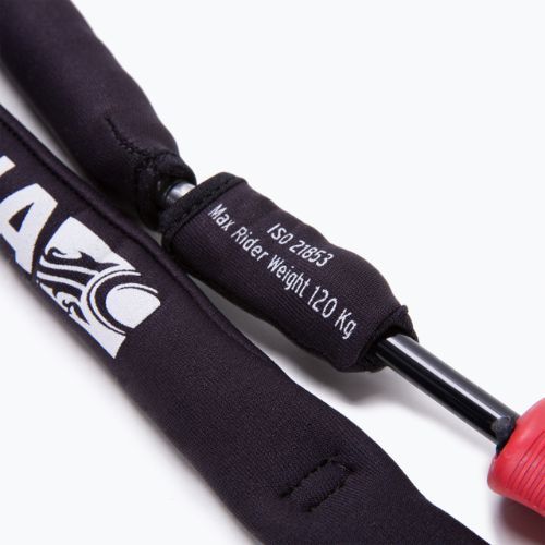 Cabrinha Pro Leash kitesurfing beige and black K0CAPRLSH000STD