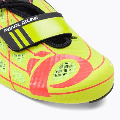 Men's PEARL iZUMi Tri Fly PRO V3 triathlon shoes yellow 153170014XH41.0