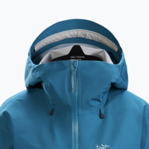 Arc'teryx Alpha AR women's rain jacket blue 25435