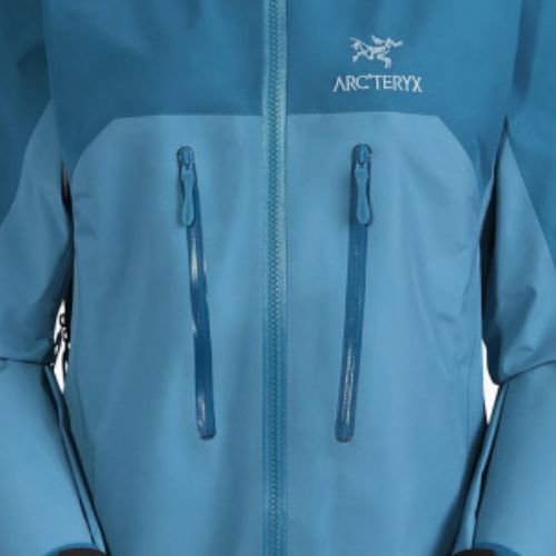 Arc'teryx Alpha AR women's rain jacket blue 25435