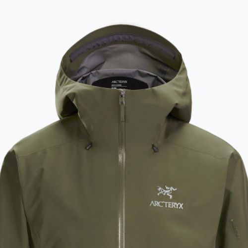 Men's Arcteryx Beta LT rain jacket green 26844