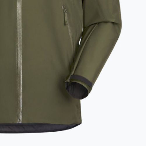 Men's Arcteryx Beta LT rain jacket green 26844