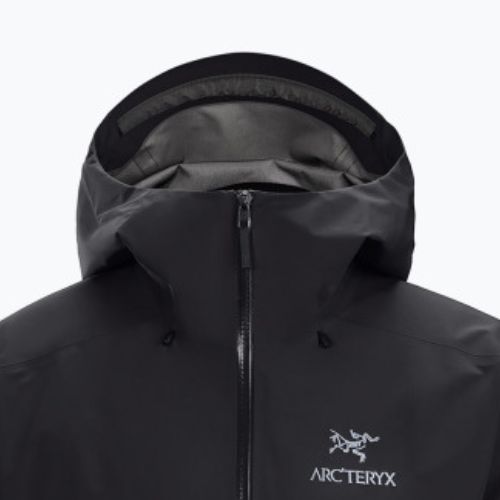 Men's Arcteryx Beta LT rain jacket black 26844