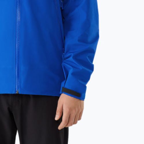 Men's Arcteryx Beta LT rain jacket blue 26844