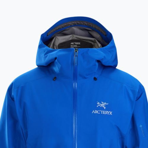 Men's Arcteryx Beta LT rain jacket blue 26844