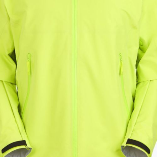 Men's Arcteryx Beta LT rain jacket yellow 26844