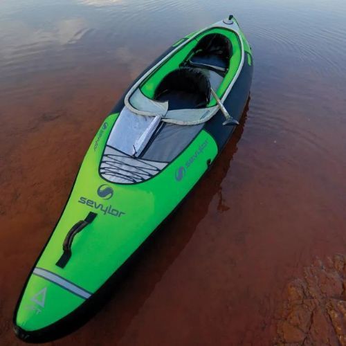 Sevylor Yukon yellow 205161 2-person inflatable kayak