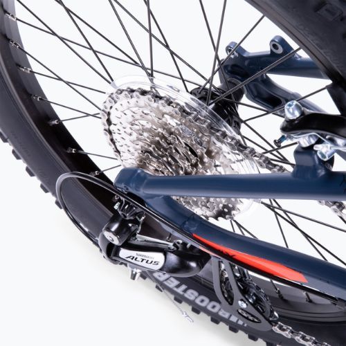 Orbea MX 20 Team children's bike navy blue