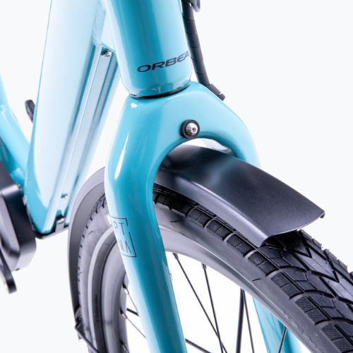 Orbea Optima E40 blue electric bicycle