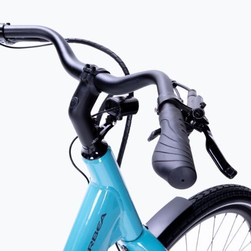 Orbea Optima E40 blue electric bicycle