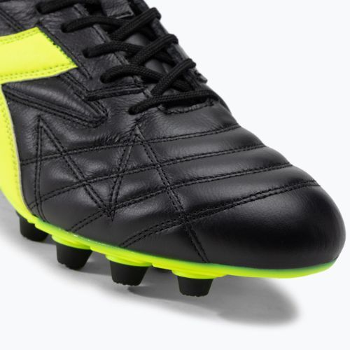 Men's football boots Diadora Match Winner RB Italy LT MDPU black-green DD-101.172363-C0004