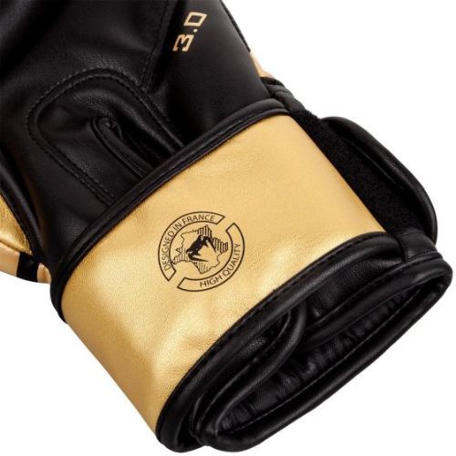 Venum Challenger 3.0 men's boxing gloves black and gold VENUM-03525