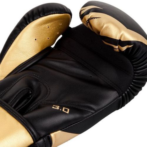 Venum Challenger 3.0 men's boxing gloves black and gold VENUM-03525