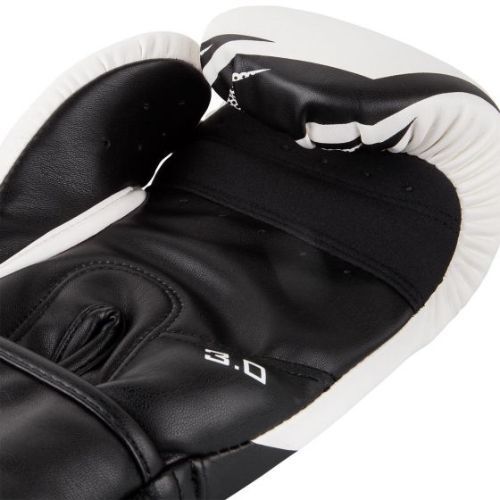 Venum Challenger 3.0 boxing gloves white and black 03525-210