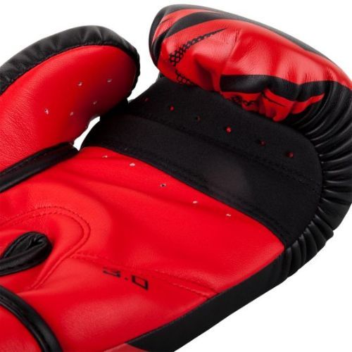 Venum Challenger 3.0 red/black boxing gloves 03525-100
