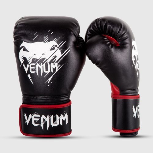 Venum Contender children's boxing gloves black VENUM-02822