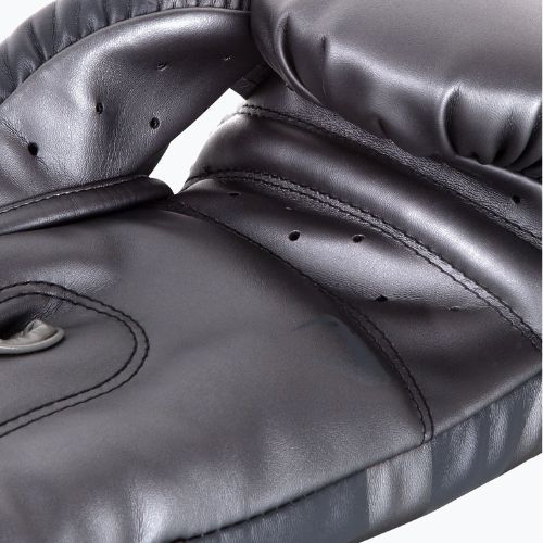Venum Elite grey men's boxing gloves VENUM-0984