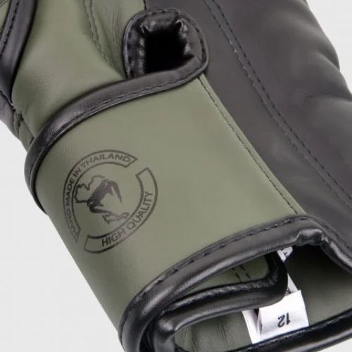 Venum Elite men's boxing gloves green VENUM-1392