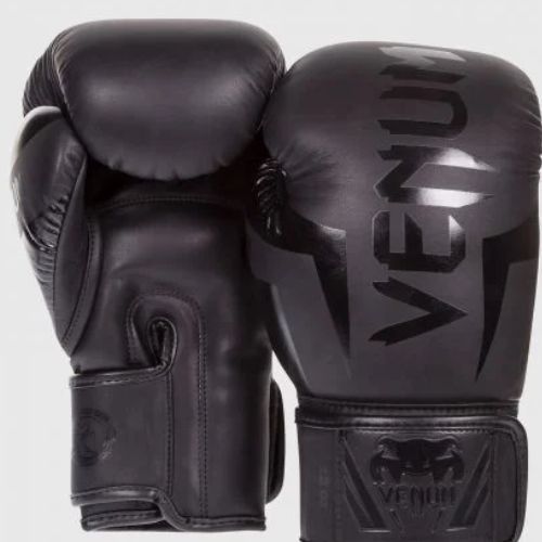 Venum Elite boxing gloves black 1392