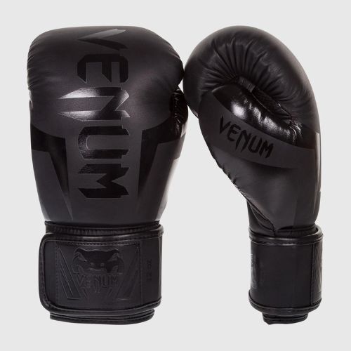 Venum Elite boxing gloves black 1392