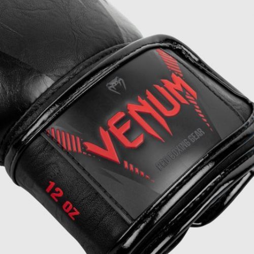 Venum Impact boxing gloves black VENUM-03284-100