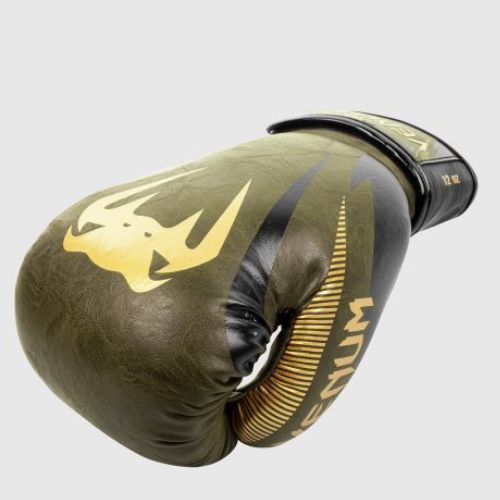 Venum Impact green boxing gloves 03284-230