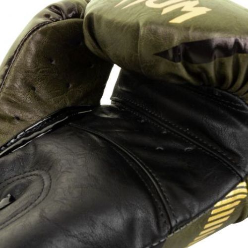 Venum Impact green boxing gloves 03284-230